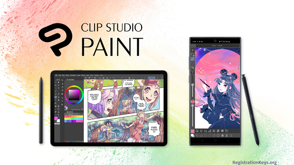 Clip Studio Paint EX 1.13.0 Crack 2024 With Serial Number Free Download