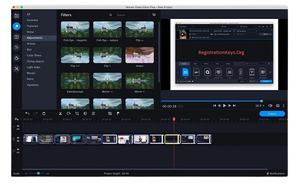 Movavi Video Editor Plus 23.3.2 Crack With Activation Key 2023 Download