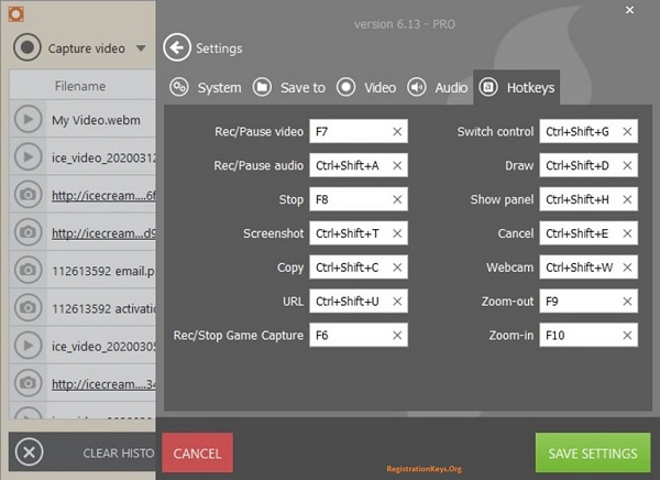 IceCream Screen Recorder 7.22 Crack + Activation Keygen 2023 Download