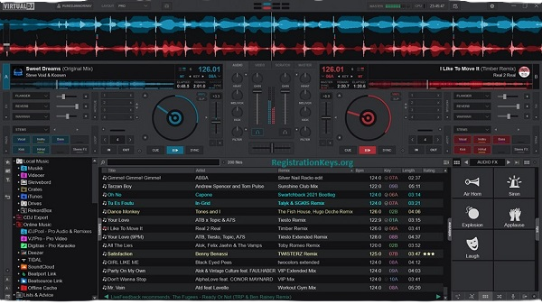 Virtual DJ 2023 Build 7403 Crack With Serial Number Latest Free Download