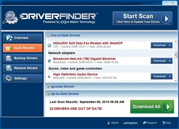 DriverFinder Pro 4.2.1 Crack With License Key 2023 New Version Download