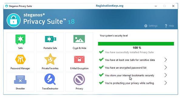 Steganos Privacy Suite 22.4.1 Crack Free Download With License 2023 Latest