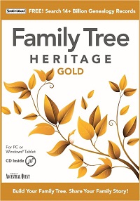 Family Tree Heritage Gold 16.0.11 Crack Free Download 2023